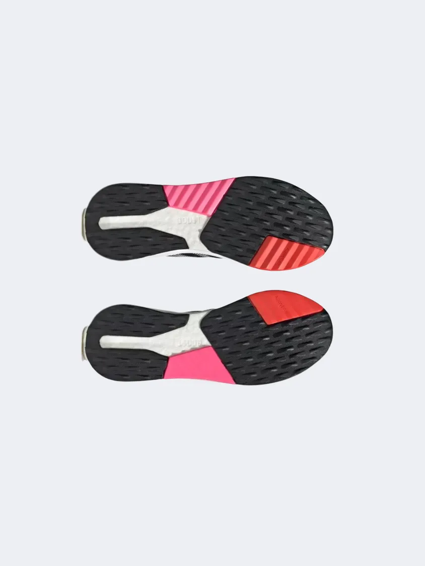 Adidas Avryn Women Sportswear Shoes Black/Pink Fusion