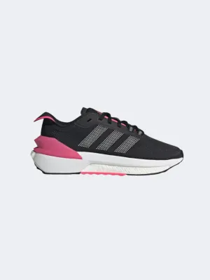 Adidas Avryn Women Sportswear Shoes Black/Pink Fusion