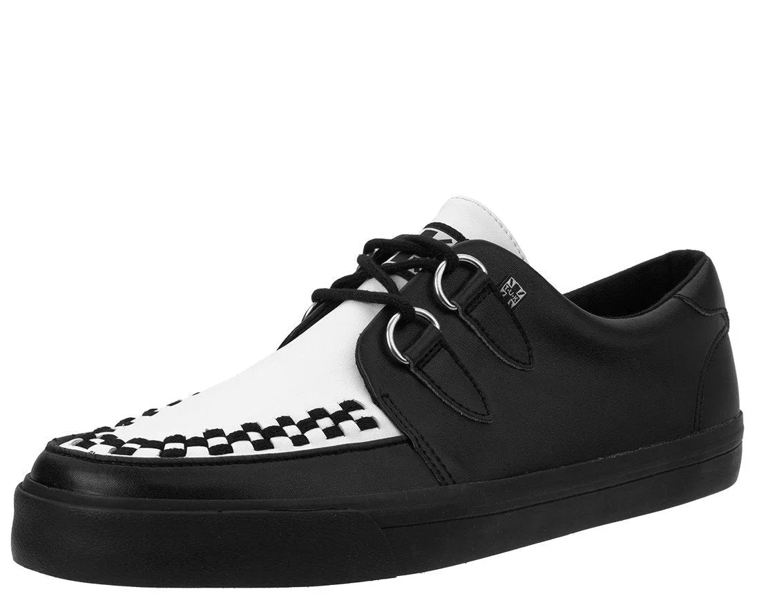 Black & White D-Ring VLK Sneaker