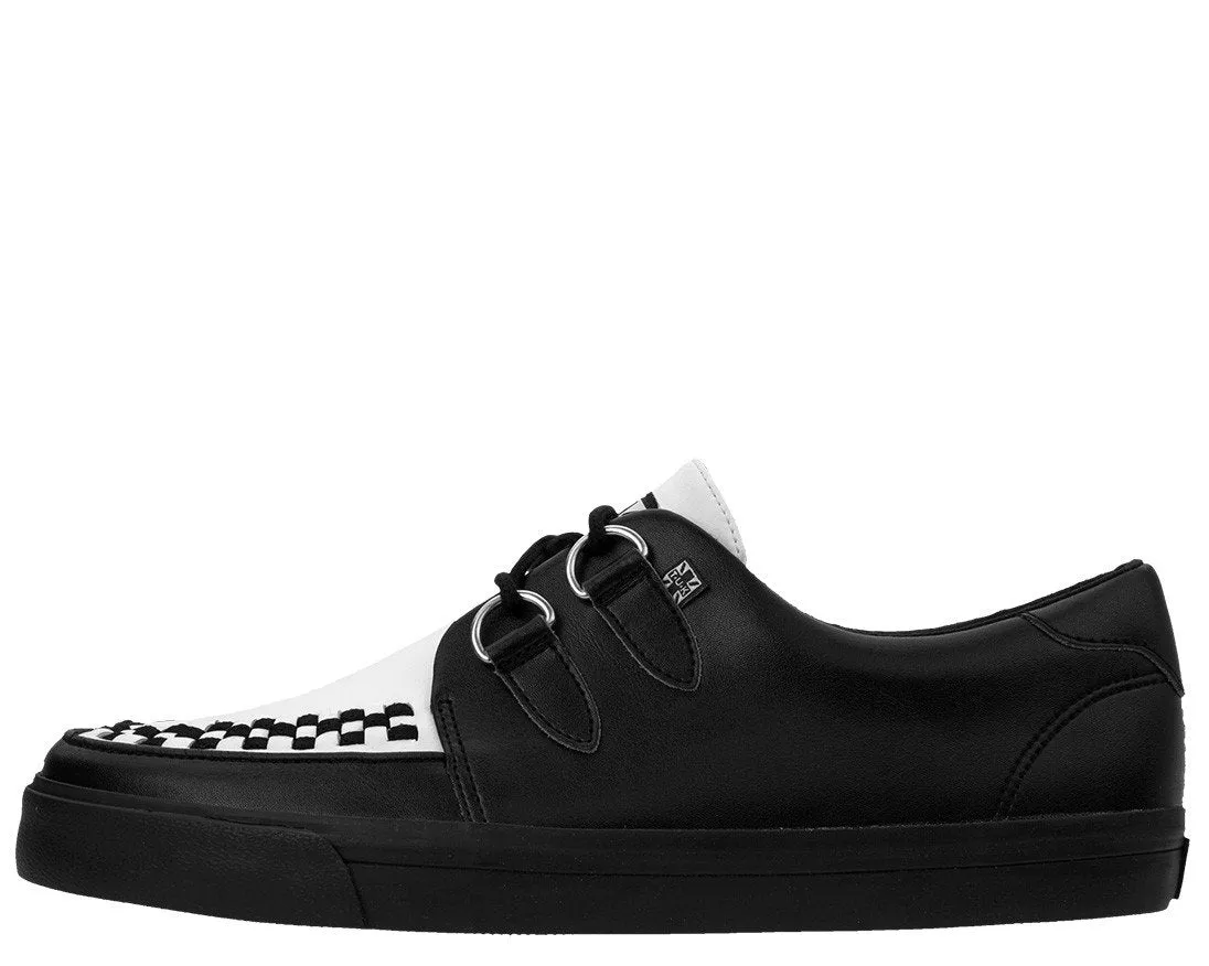 Black & White D-Ring VLK Sneaker