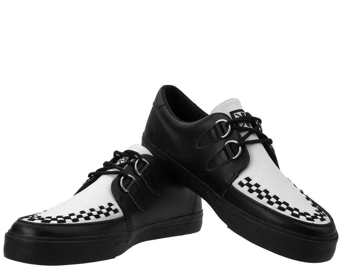 Black & White D-Ring VLK Sneaker
