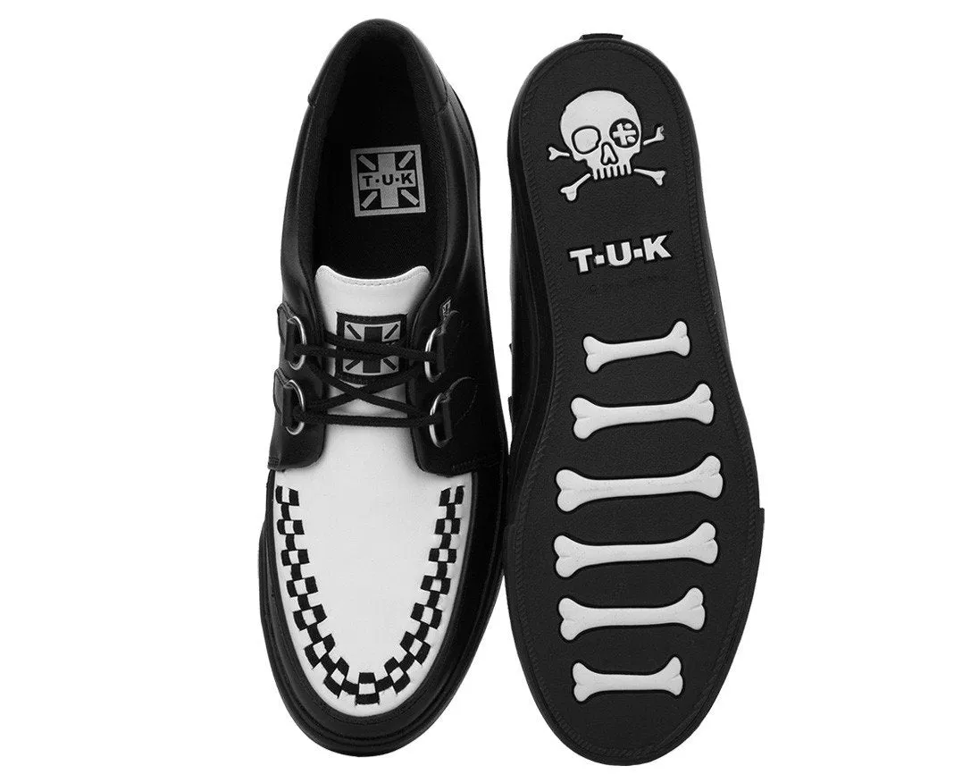 Black & White D-Ring VLK Sneaker