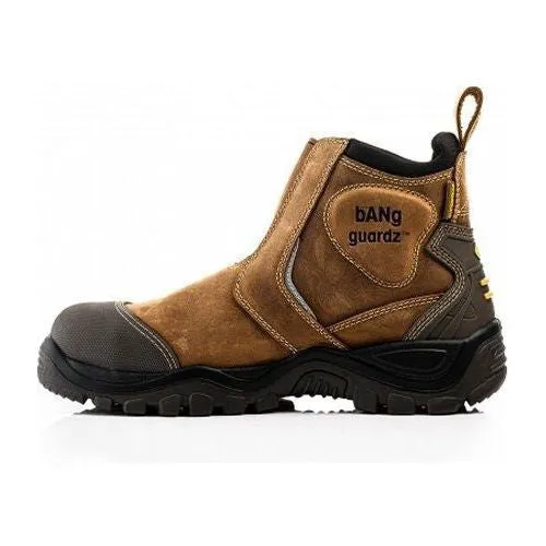 Buckler Safety Dealer Boots Waterproof Dark Brown – BSH014BR | S3 HRO AN SRC Rated