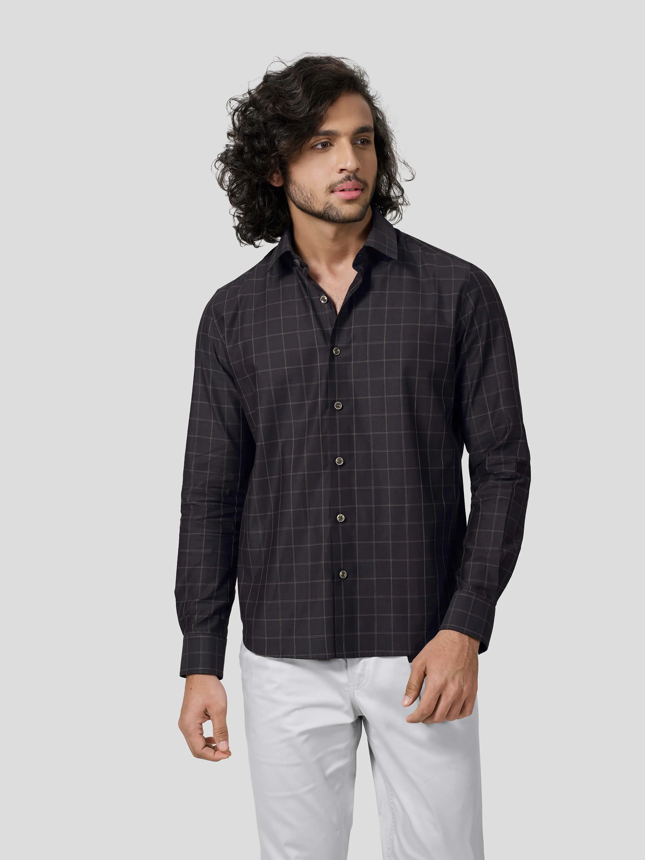 Congruent Untuck Fit Stripe Shirt