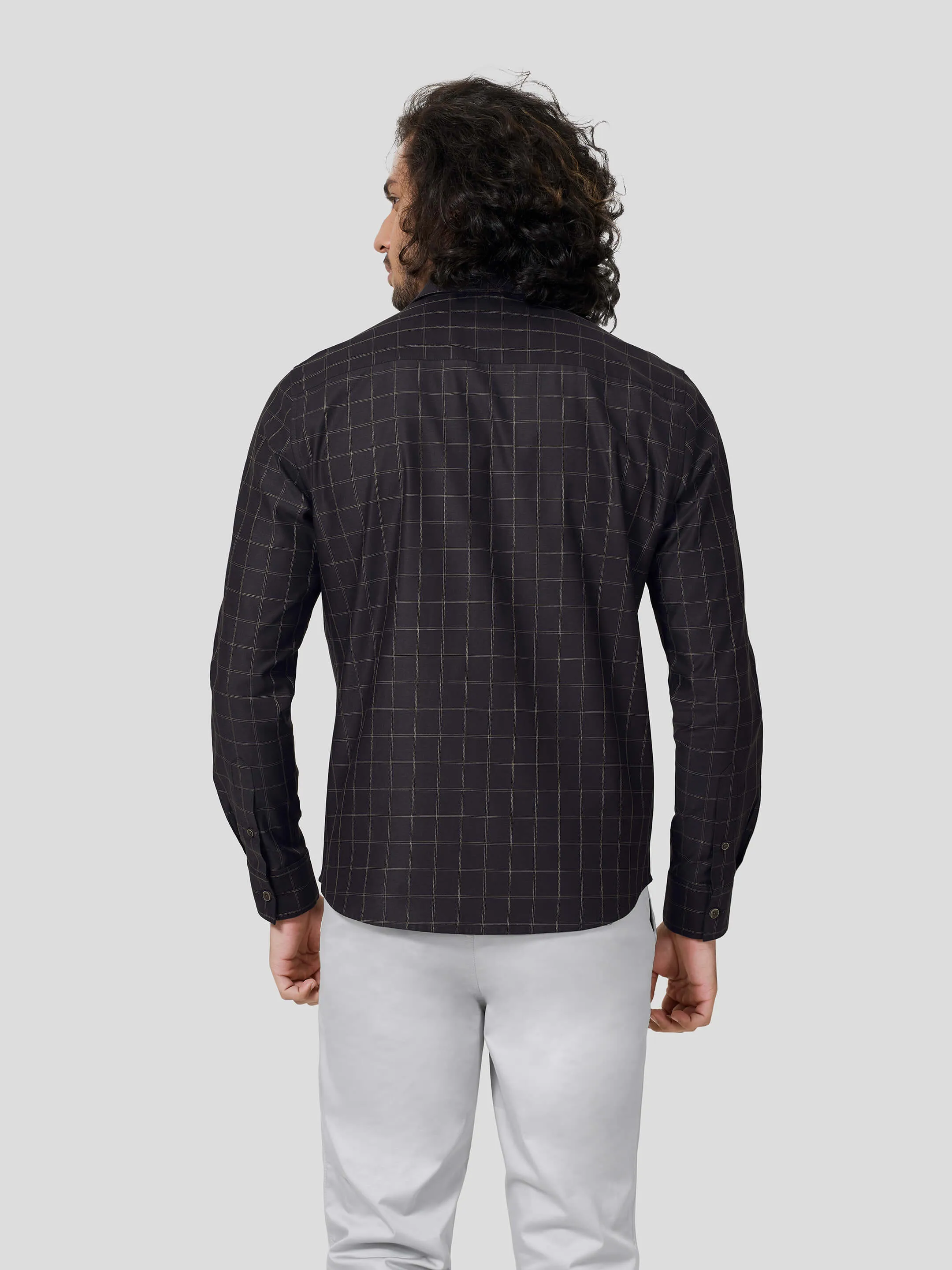 Congruent Untuck Fit Stripe Shirt