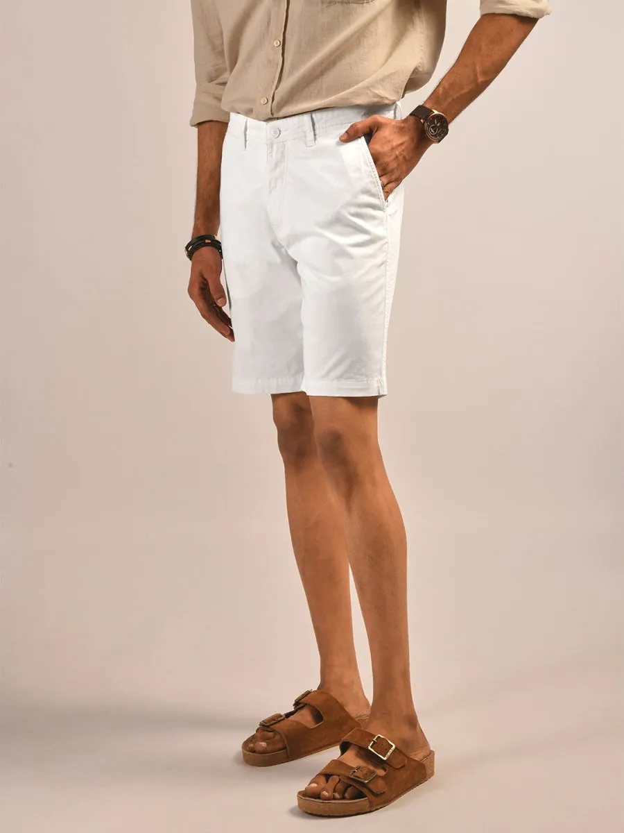 Cotton Stretch Walker Shorts - Stroll