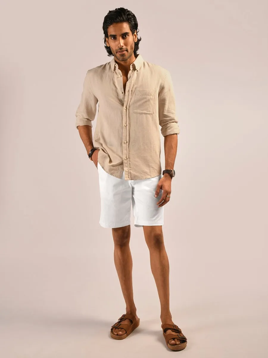 Cotton Stretch Walker Shorts - Stroll