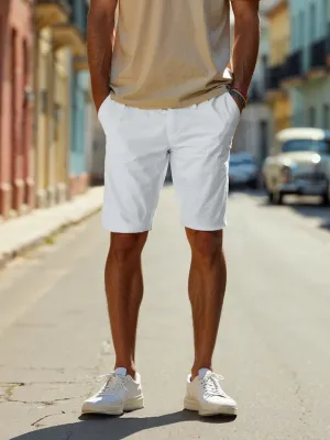 Cotton Stretch Walker Shorts - Stroll