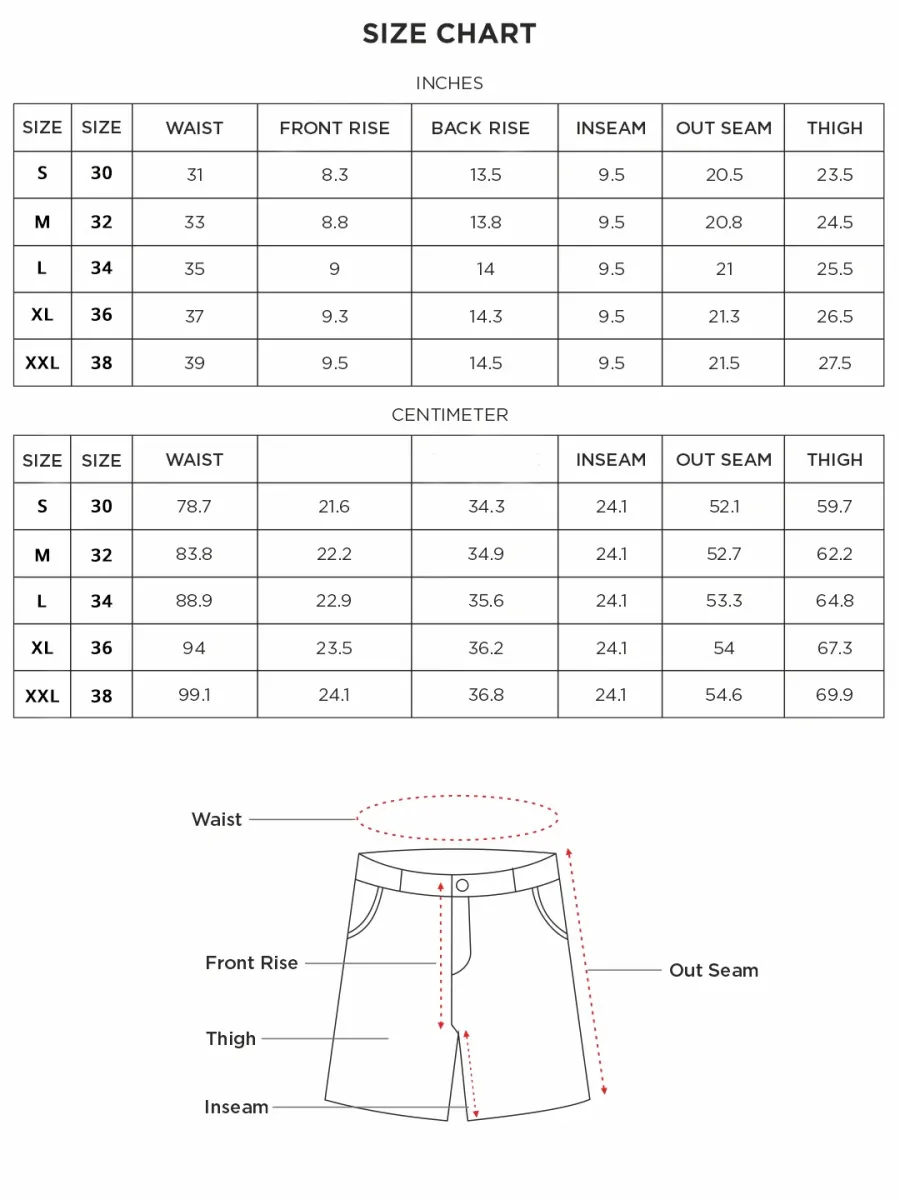 Cotton Stretch Walker Shorts - Stroll
