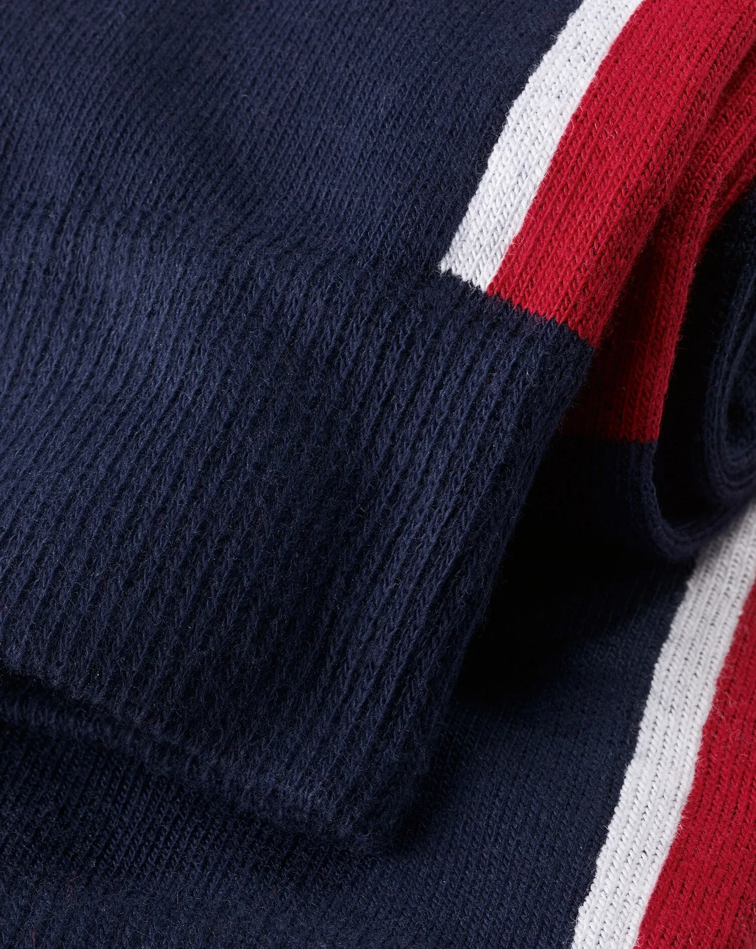 French Blue Union Jack Socks