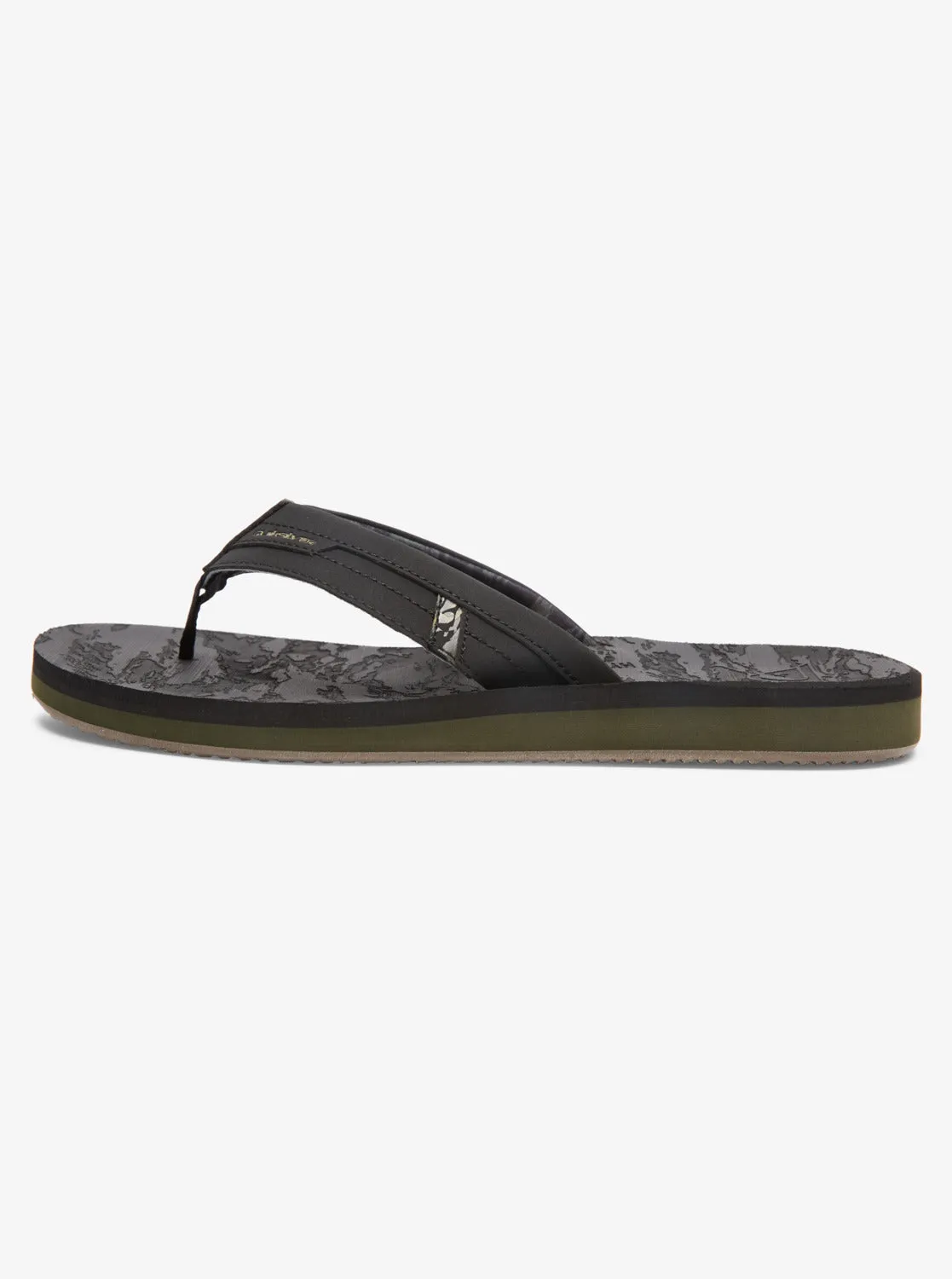 Island Oasis Squish Sandals - Black 2