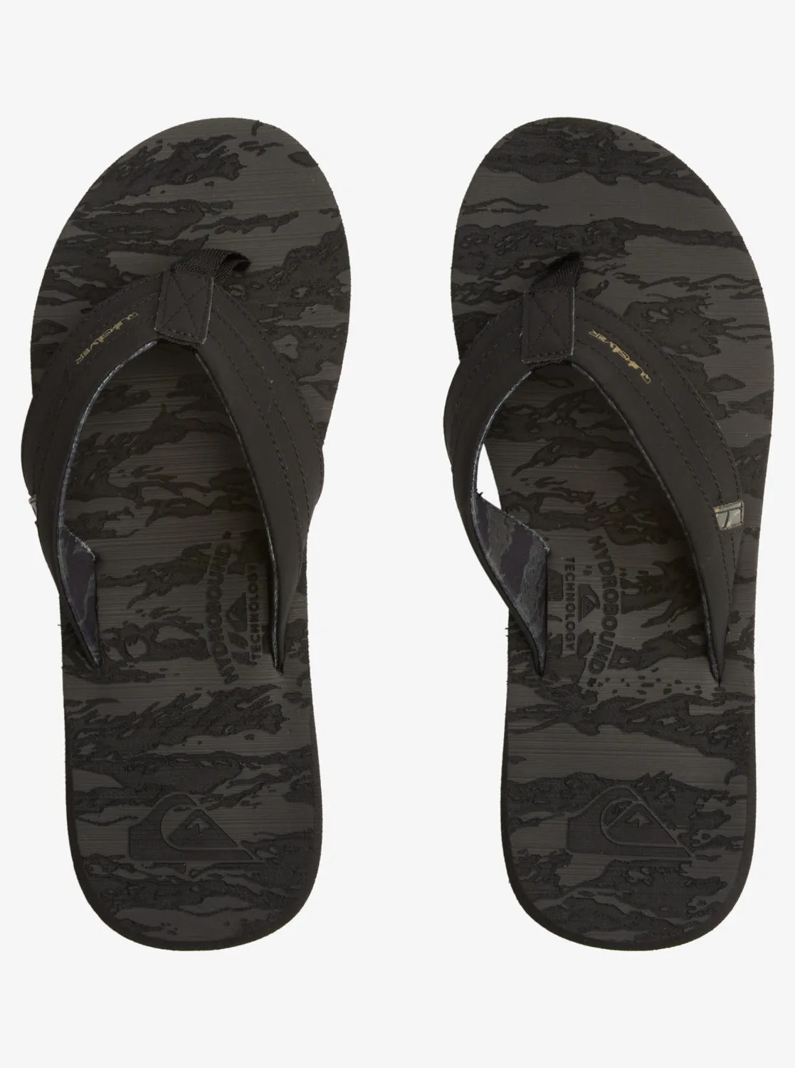 Island Oasis Squish Sandals - Black 2