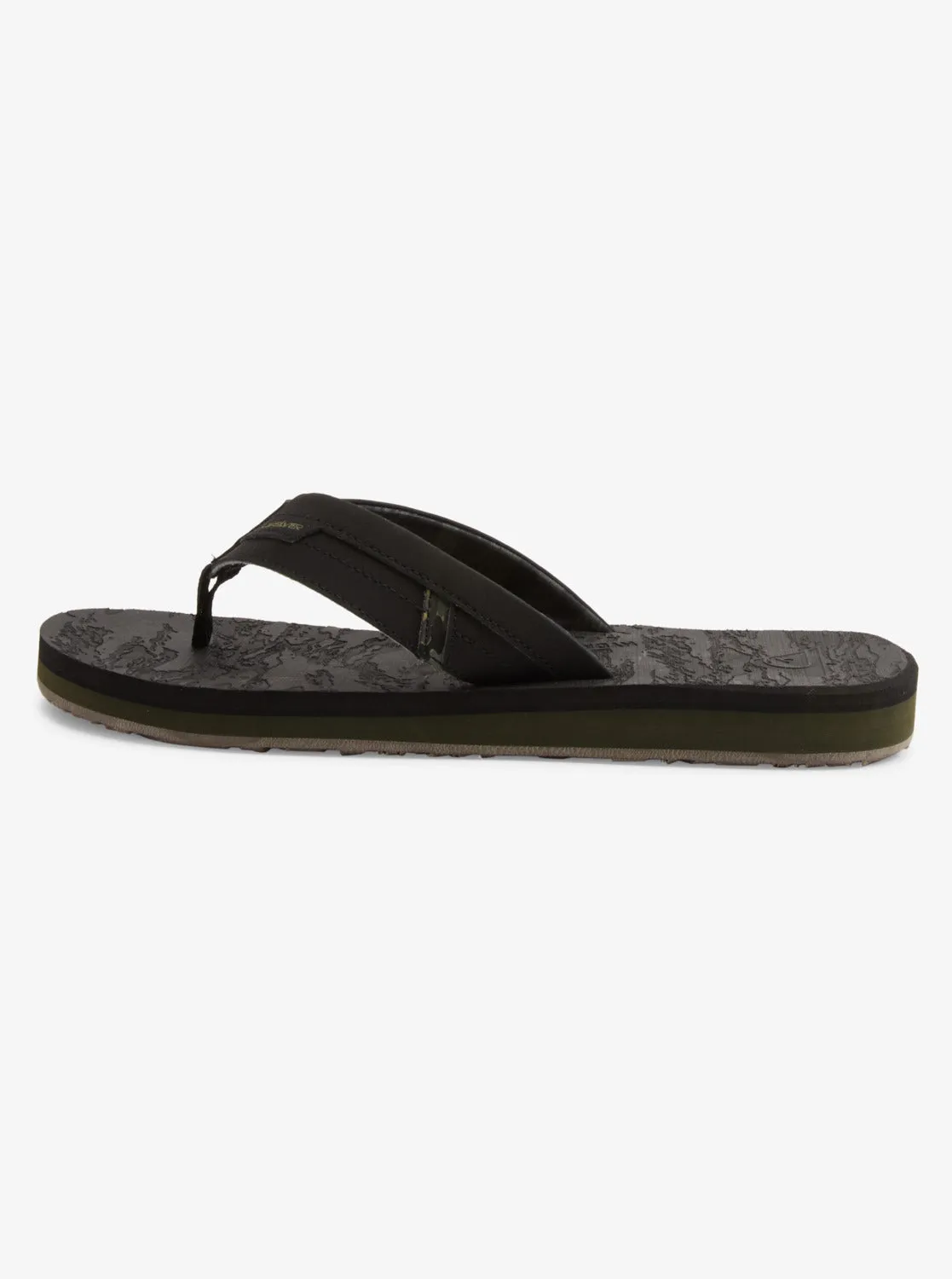 Island Oasis Squish Sandals - Black 2