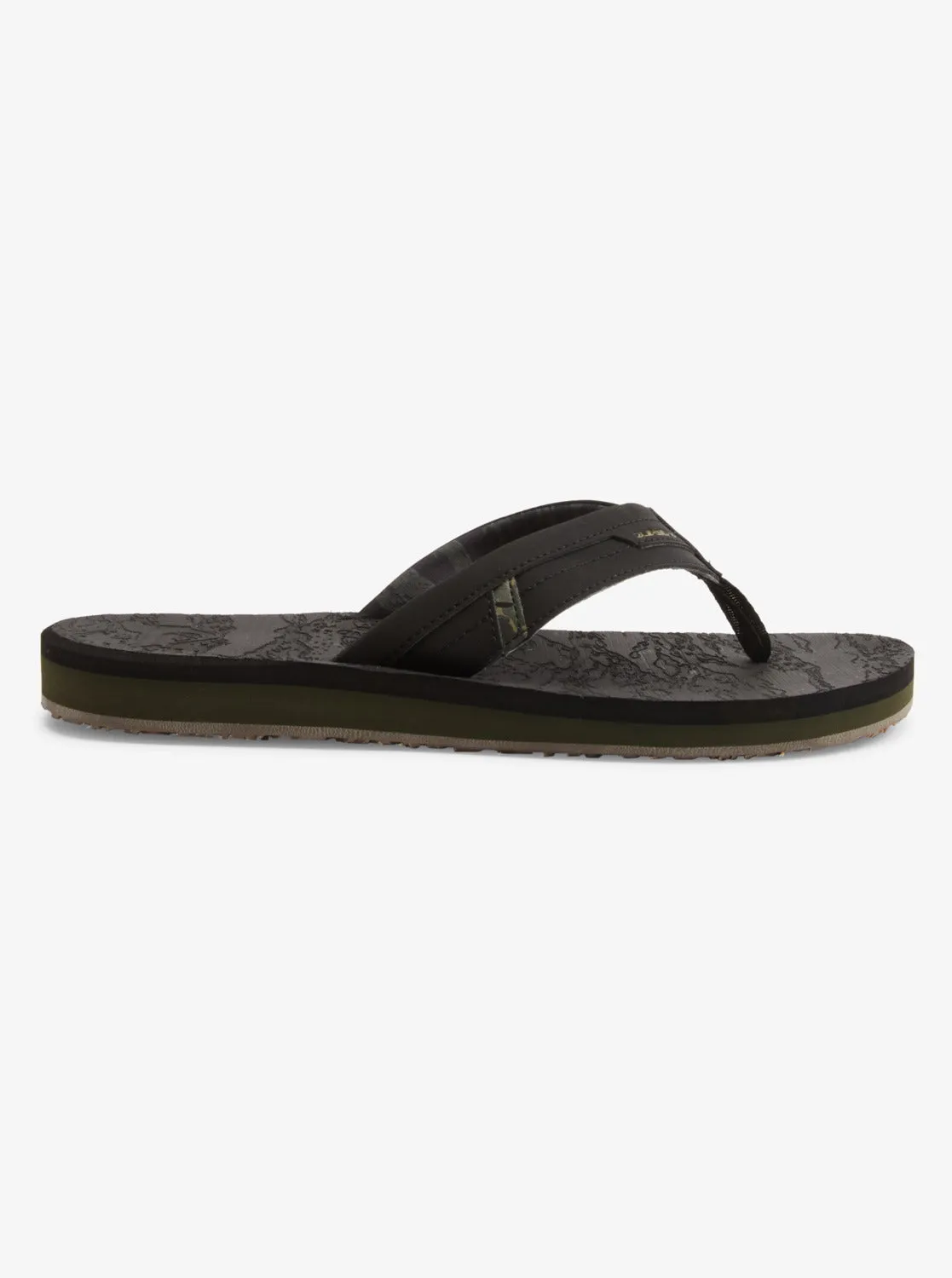 Island Oasis Squish Sandals - Black 2