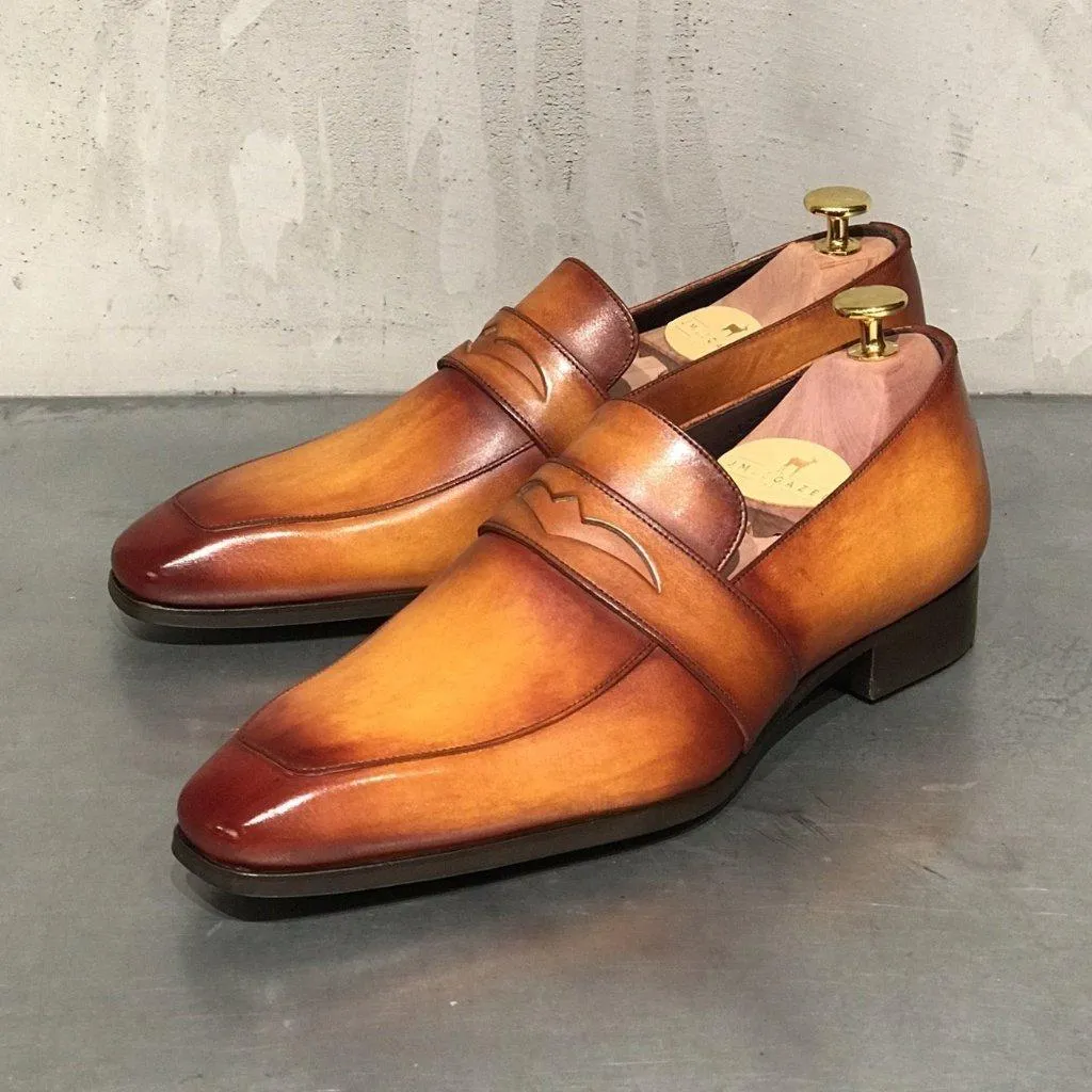 IT02 MOCASSIN PENNY LOAFER