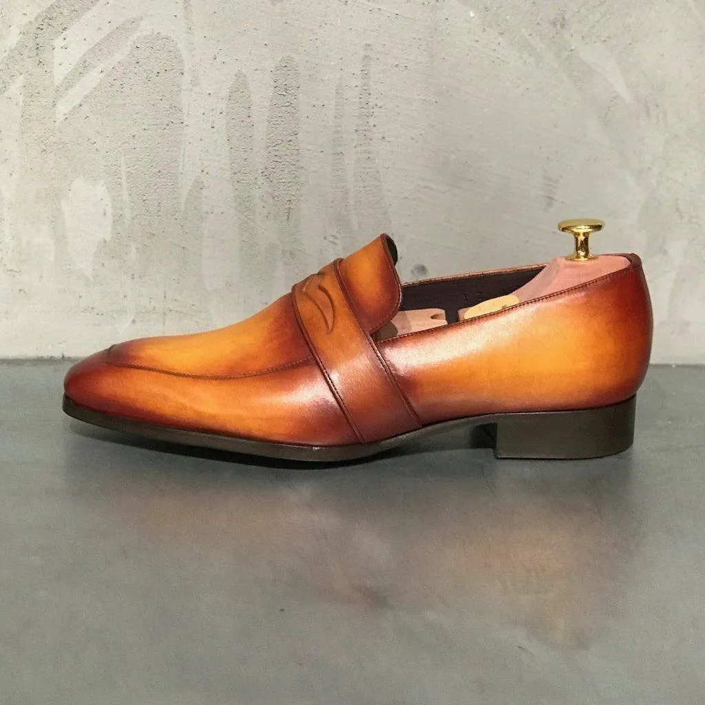 IT02 MOCASSIN PENNY LOAFER