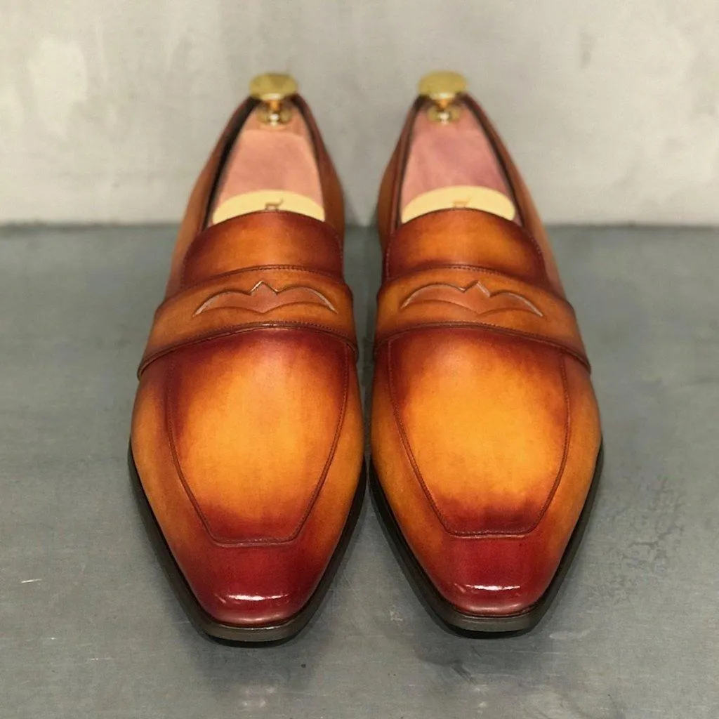 IT02 MOCASSIN PENNY LOAFER