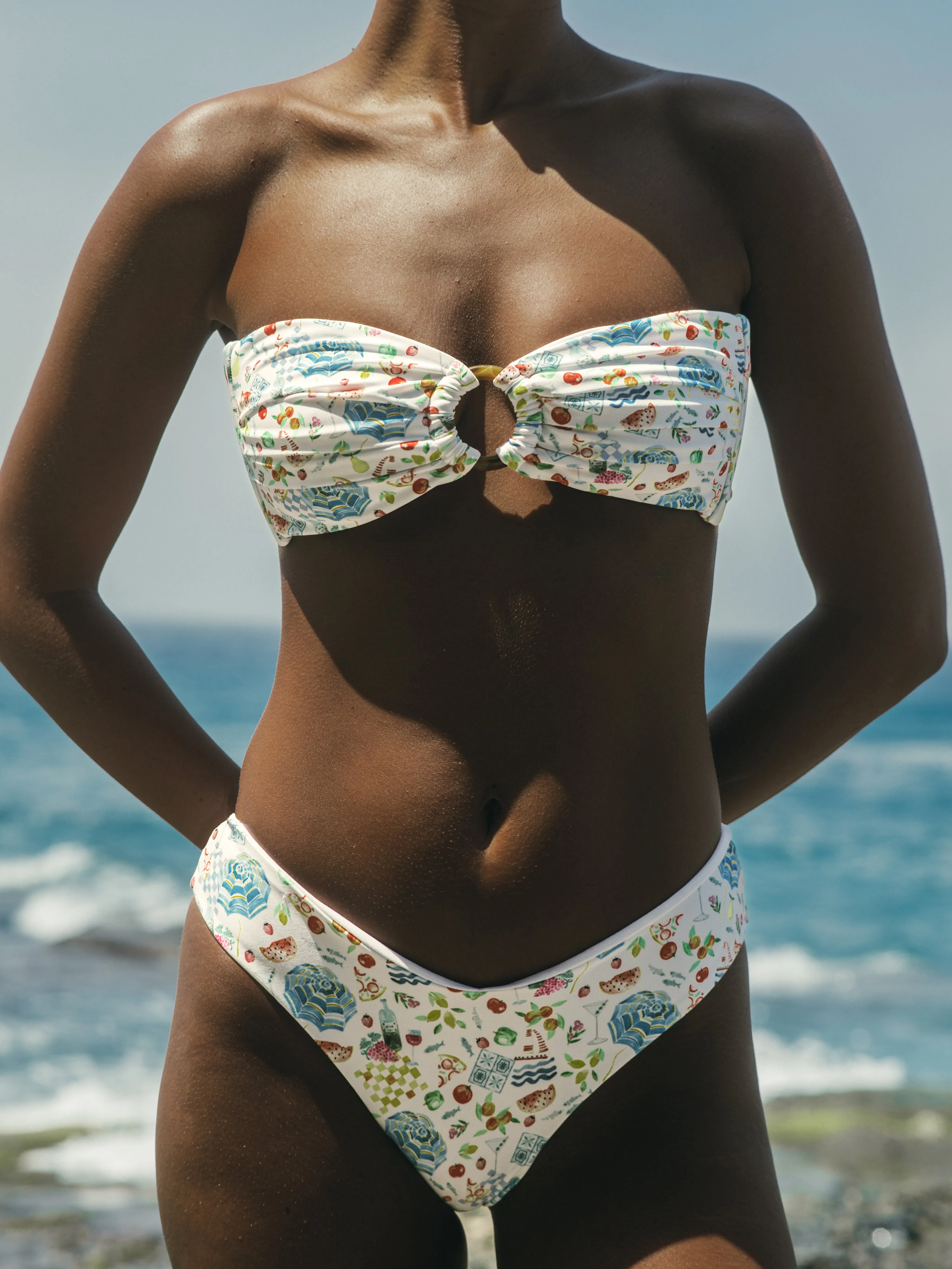 KAUAI BIKINI BOTTOM - ITALIAN SUMMER