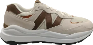 New Balance 57/40 'Chocolate Crisp Cocoa' ASOS Exclusive sneakers, cream