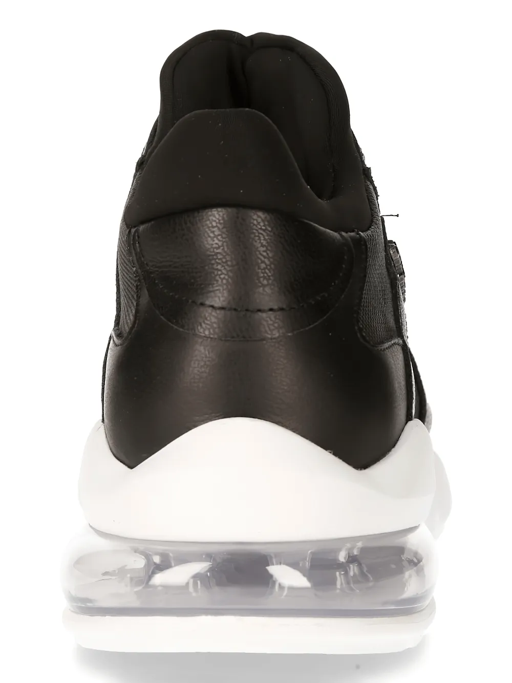 NEW ROCK Modern Genuine Leather Lace-Up Sneakers