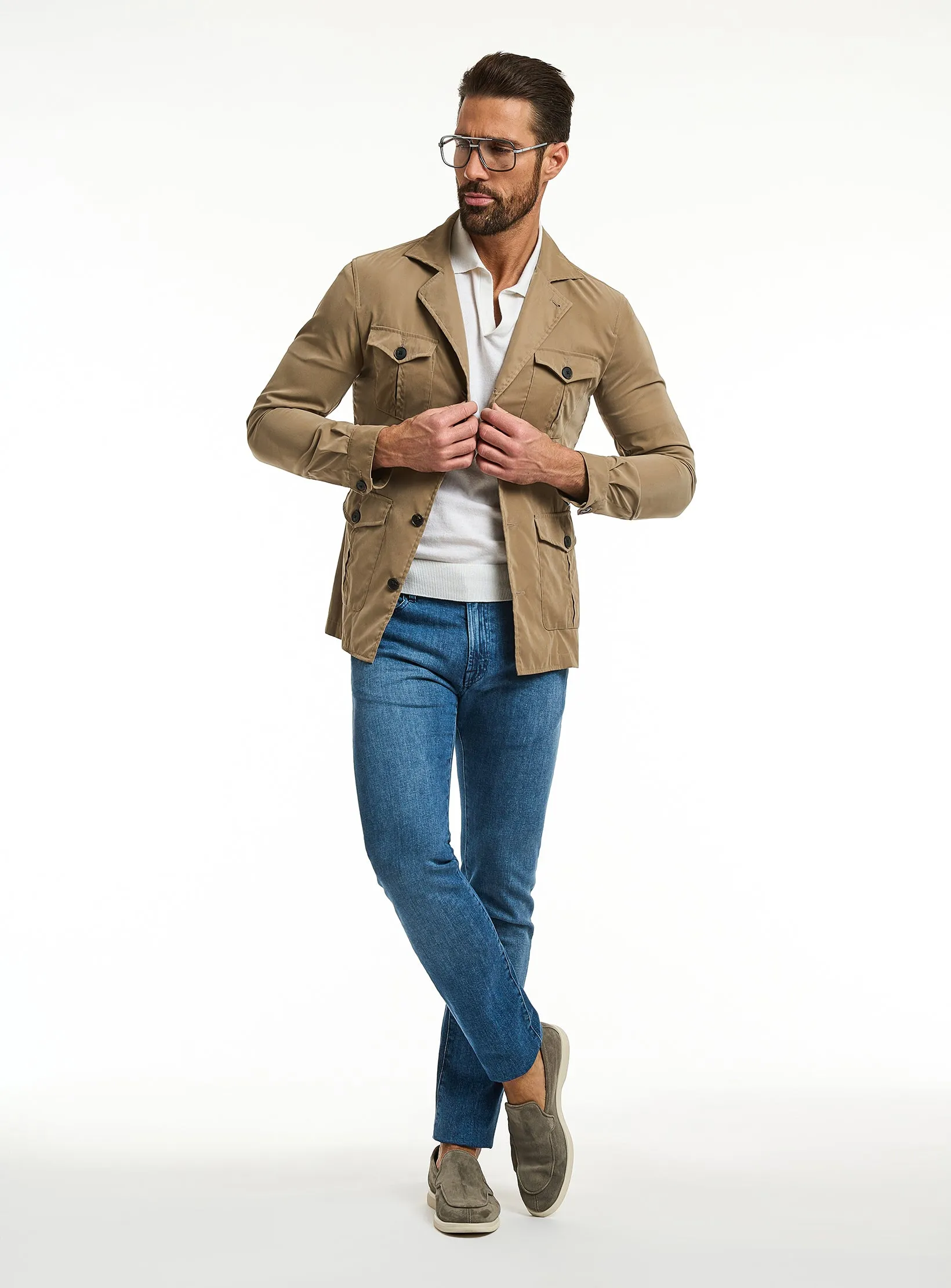 Refined Premium Jeans Light Blue