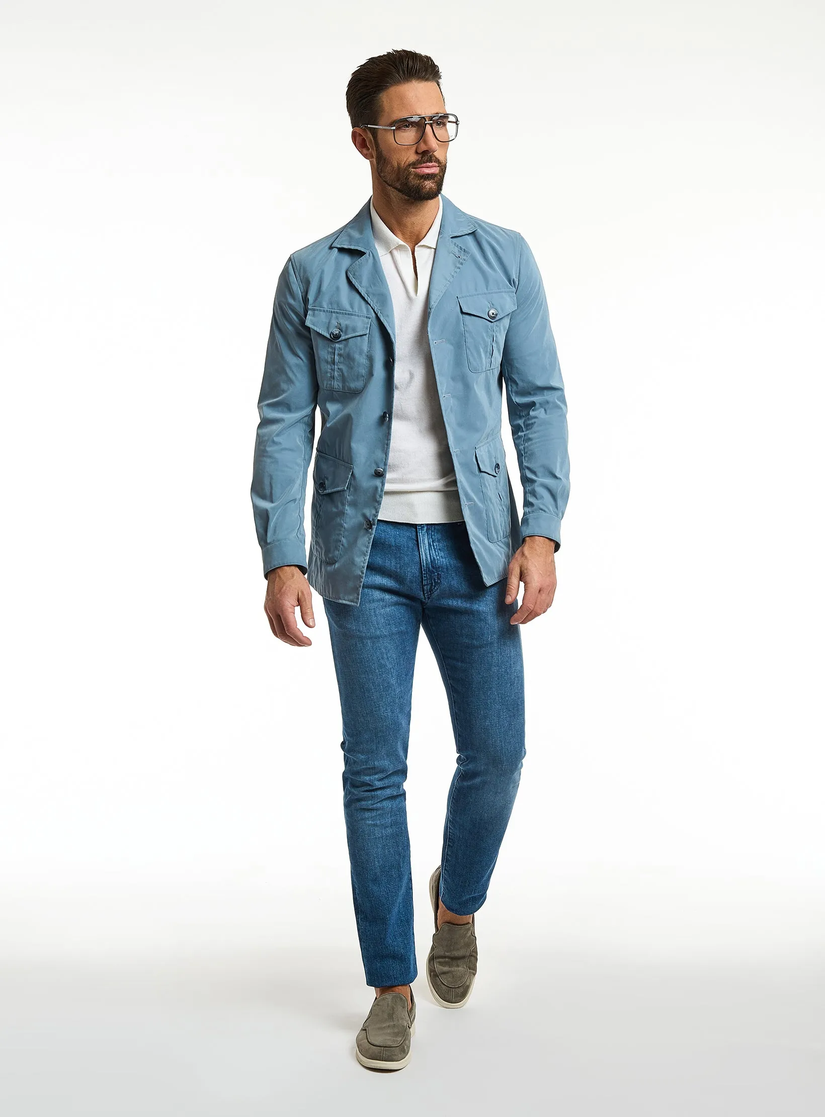 Refined Premium Jeans Light Blue