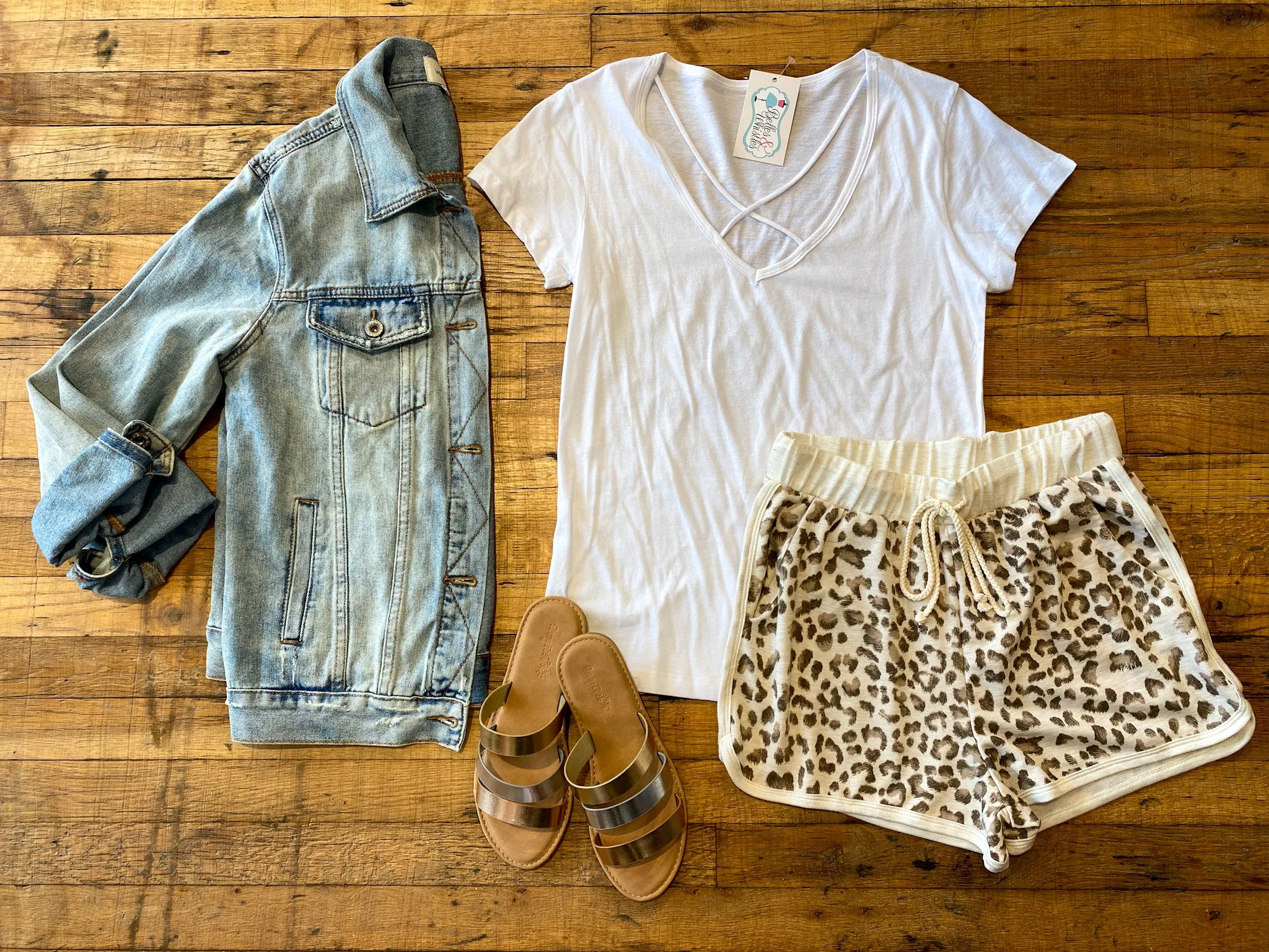 SALE! Dressed to Chill Shorts in Taupe
