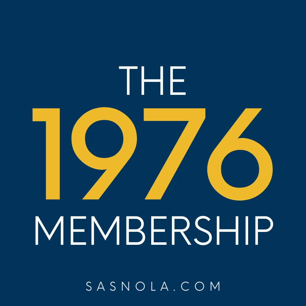 The 1976 Membership