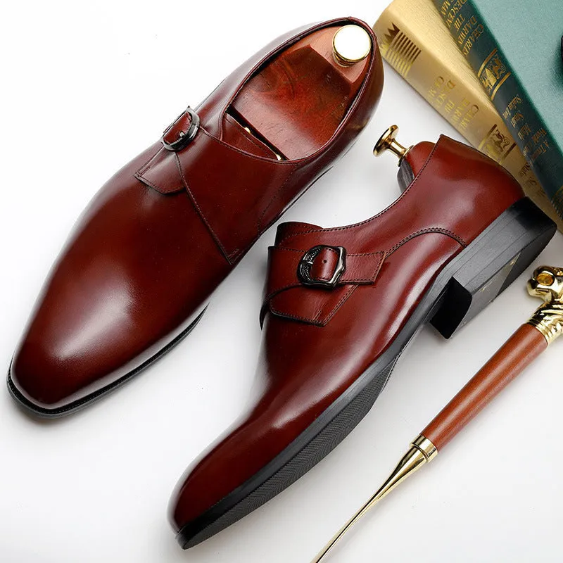 Winston  Britische Business-Casual-Schuhe fr Herren