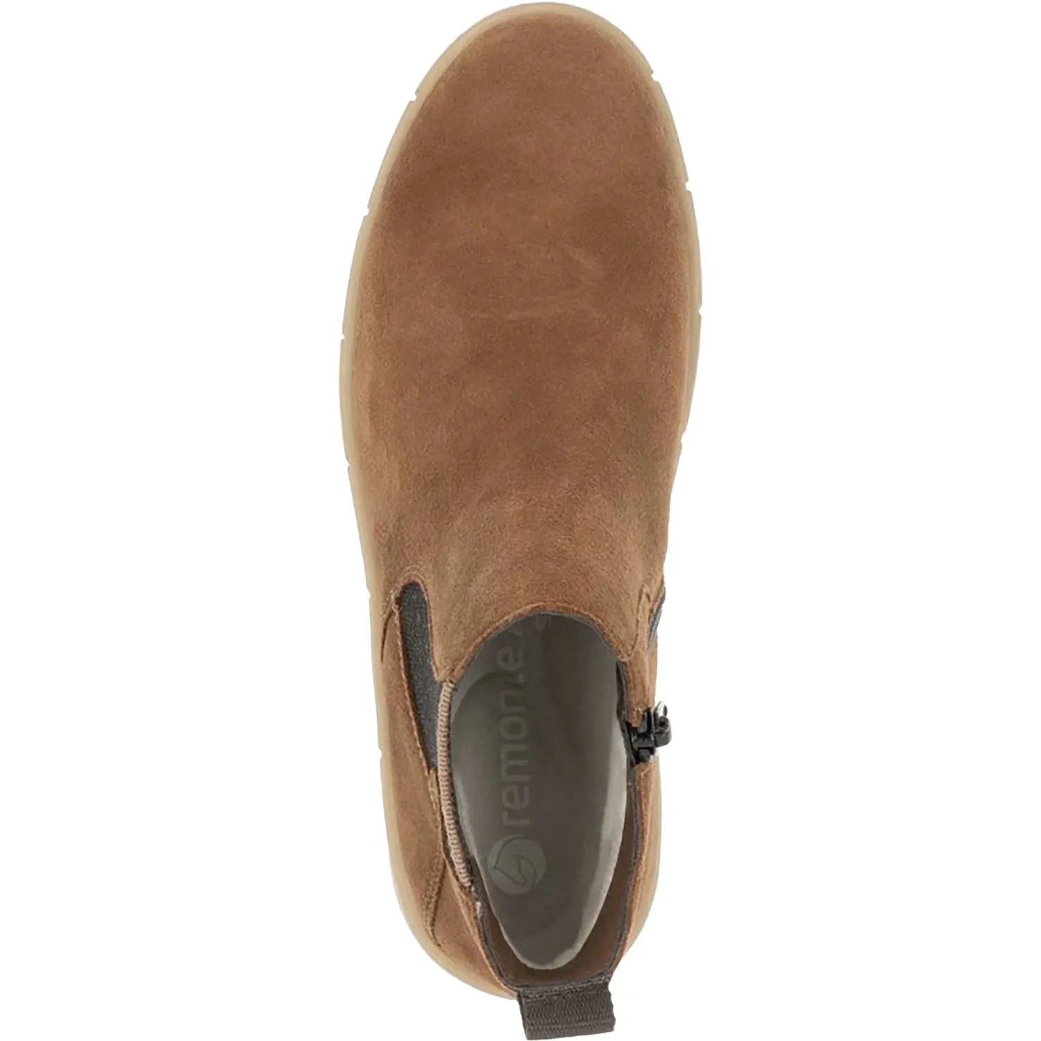 Women's Remonte D1T71-24 Wood/Schwarz/Braun Leather